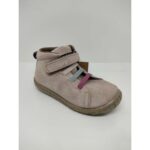 Bota Serraje Rosa Velcro Zapy