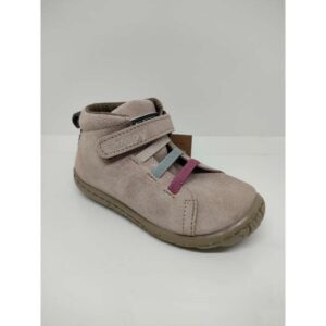 Bota Serraje Rosa Velcro Zapy