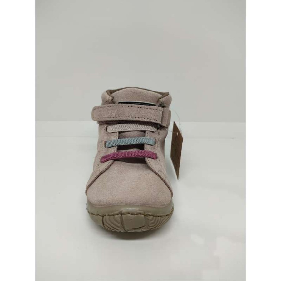 Bota Serraje Rosa Velcro Zapy - Imagen 4