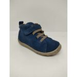 Bota Serraje Azul Jeans Velcro Zapy