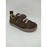 Deportivo Ante Taupe Respetuoso Velcro