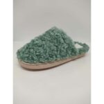 Zapatilla Casa Borregito Verde