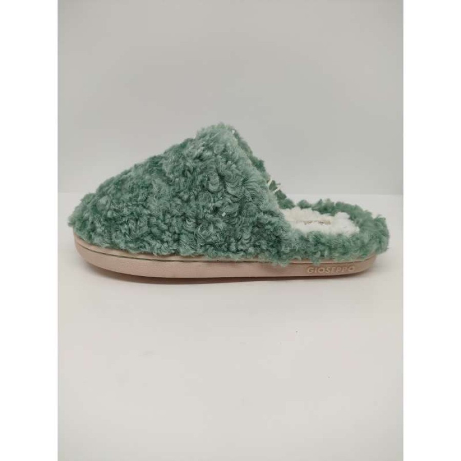 Zapatilla Casa Borregito Verde - Imagen 2
