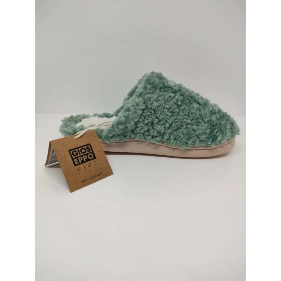 Zapatilla Casa Borregito Verde - Imagen 3