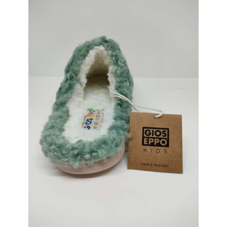 Zapatilla Casa Borregito Verde - Imagen 5
