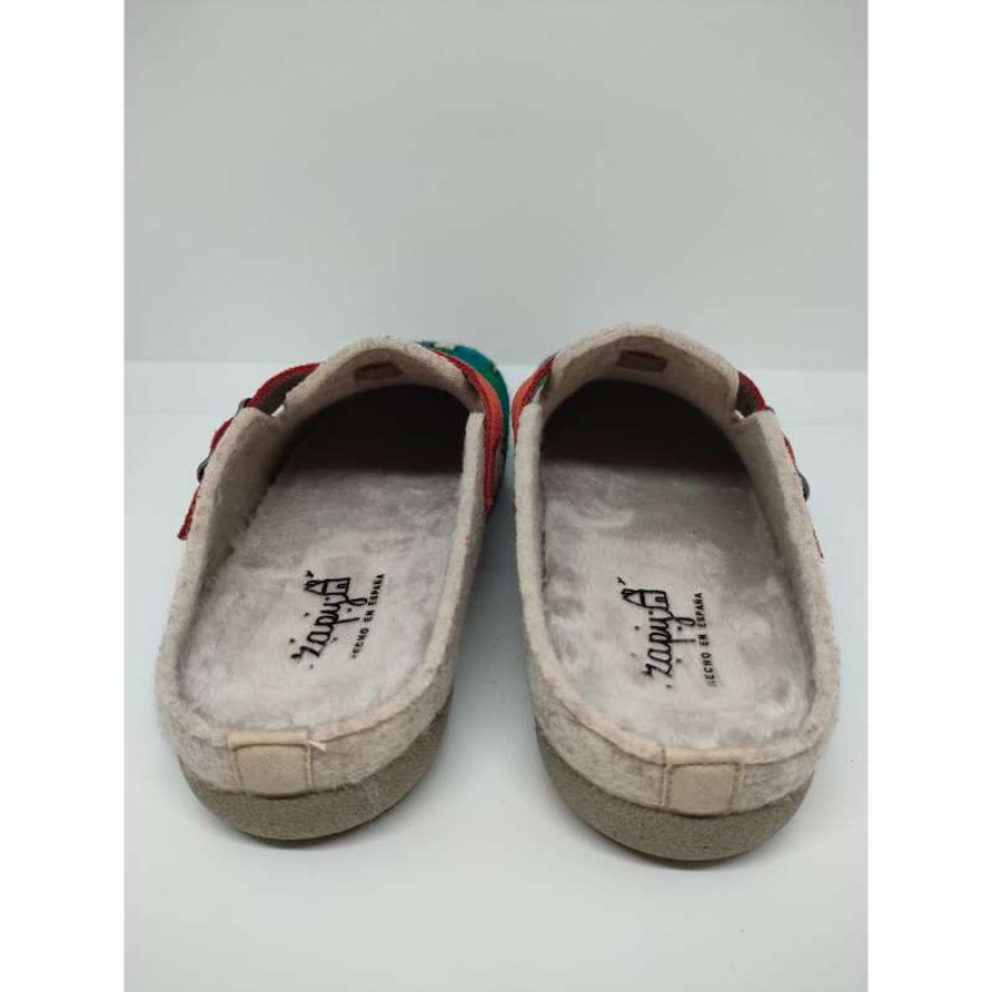 Zapatilla Casa Felpa Dragón Hebilla - Imagen 3