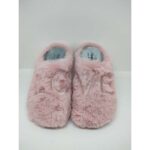 Zapatilla Casa Pelito Rosa LOVE Maquillaje