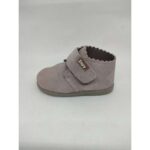 Pisacacas Ante Rosa Ondas Velcro. Zapy.