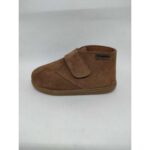 Pisacacas Serraje Marrón Velcro