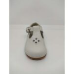 Pepito Napa Porcelana Hebilla Picado Rombo