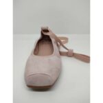 Bailarina Ante Rosa Empolvado Cinta