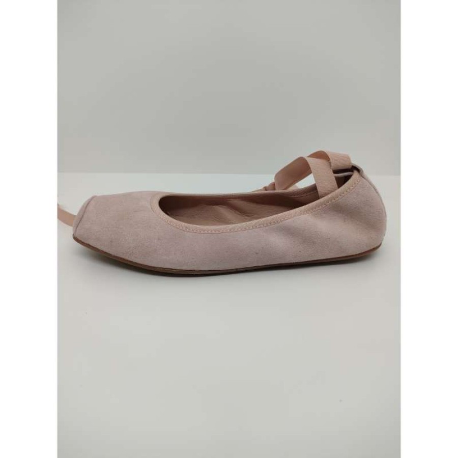 Bailarina Ante Rosa Empolvado Cinta - Imagen 2