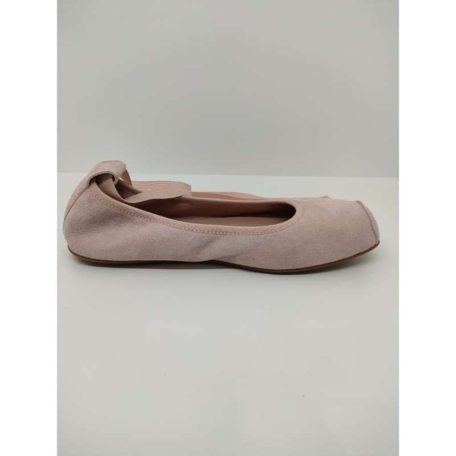 Bailarina Ante Rosa Empolvado Cinta - Imagen 4