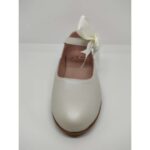 Mercedita Napa Porcelana Hebilla Lazo