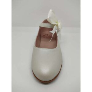 Mercedita Napa Porcelana Hebilla Lazo