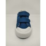 Zapatilla Deportiva Lona Impermeable Marino Velcro Victoria