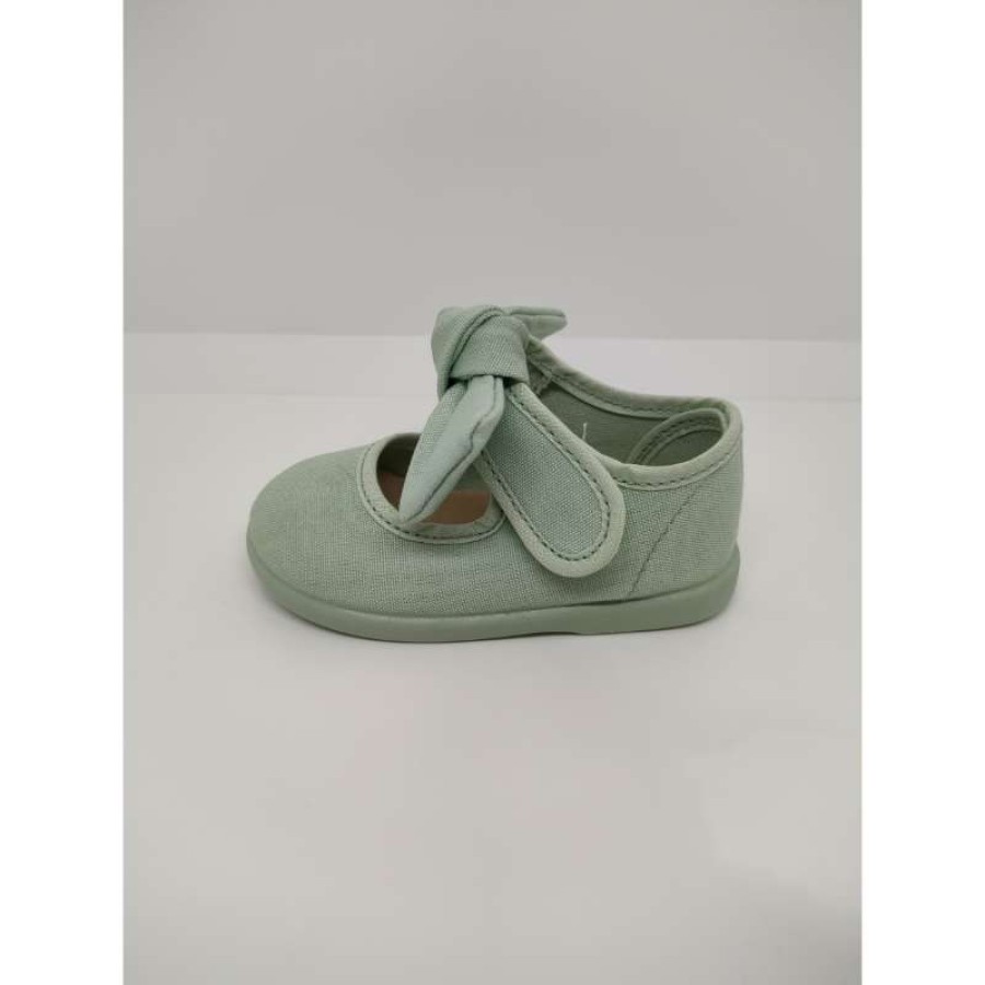 Mercedita Lona Verde Lazada Velcro - Imagen 2