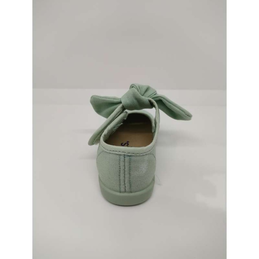 Mercedita Lona Verde Lazada Velcro - Imagen 3