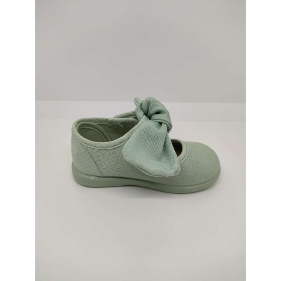 Mercedita Lona Verde Lazada Velcro - Imagen 4
