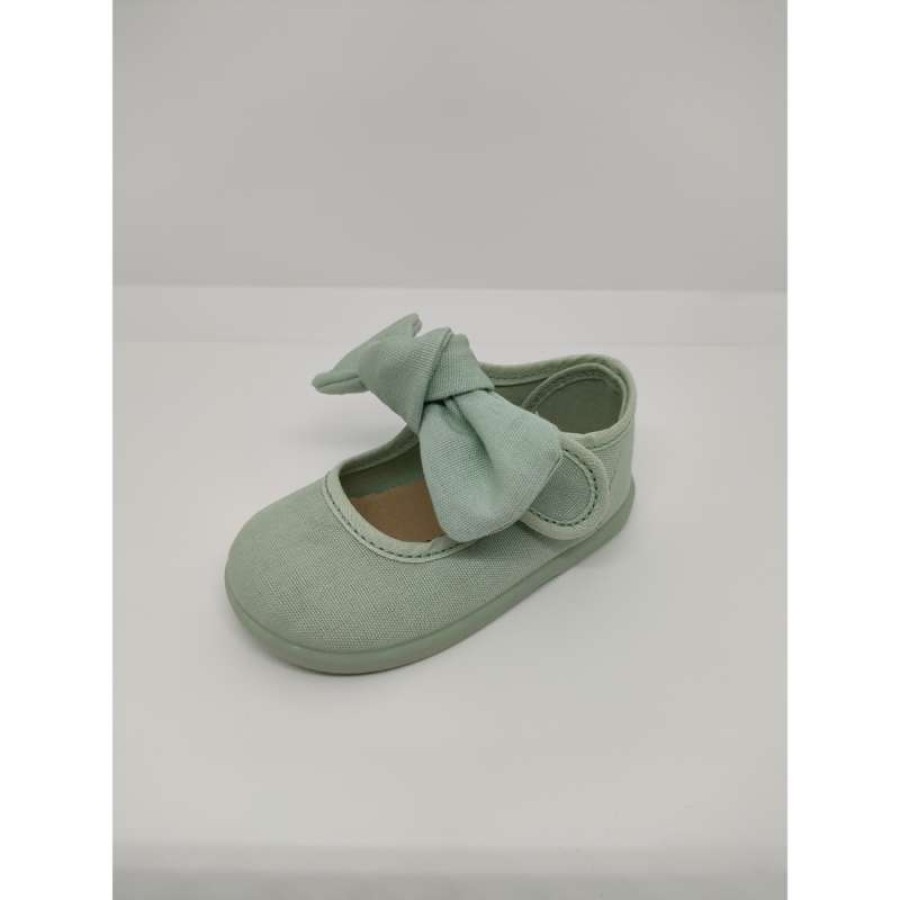 Mercedita Lona Verde Lazada Velcro - Imagen 5