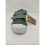 Zapatilla Tela Verde velcro