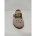 Mercedita Serraje Picado Lagrimita Rosa Satin Velcro