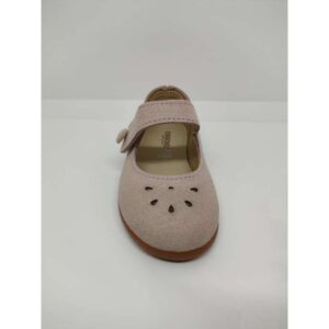 Mercedita Serraje Picado Lagrimita Rosa Satin Velcro