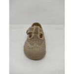 Pepito Lino Serraje Beige Hebilla
