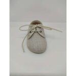 Blucher Lino Hielo Cordón Fino
