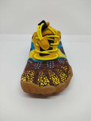 Zapatilla Barefoot Malla Multicolor YE Cierre Rápido