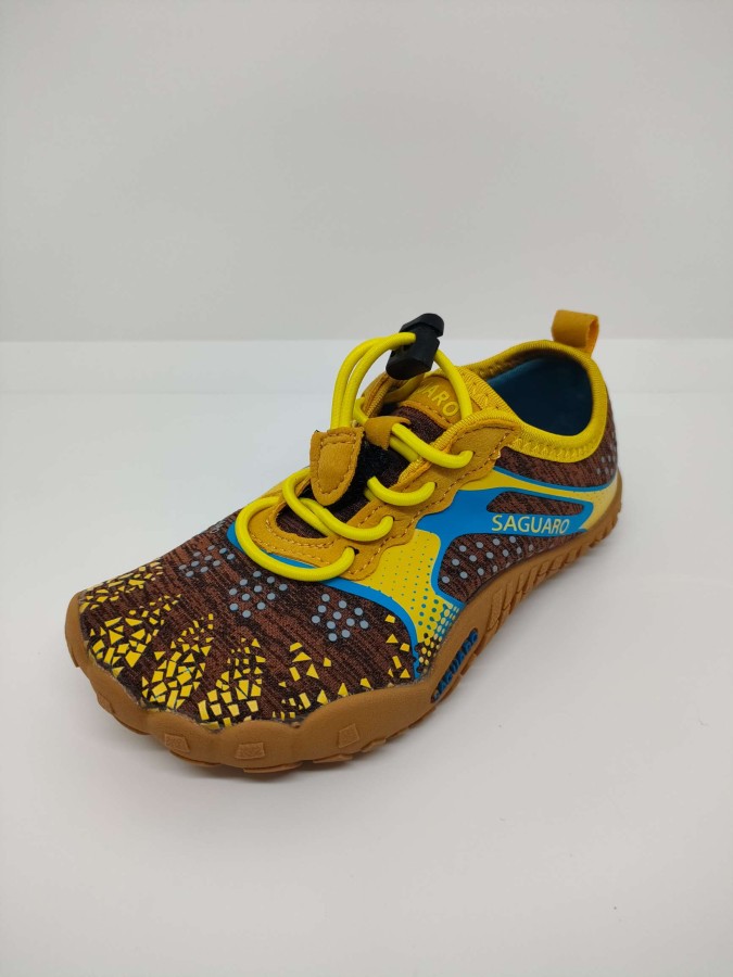 Zapatilla Barefoot Malla Multicolor YE Cierre Rápido - Imagen 5