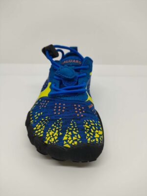 Zapatilla Barefoot Malla Multicolor BL Cierre Rápido