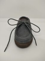 Zapato Serraje Gris Cordón. Vulpeques.