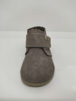 Pisacacas Ante Gris Piedra Velcro