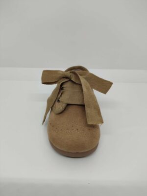Blucher Serraje Camel Cordón