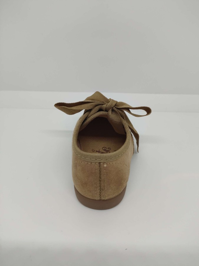 Blucher Serraje Camel Cordón - Imagen 3