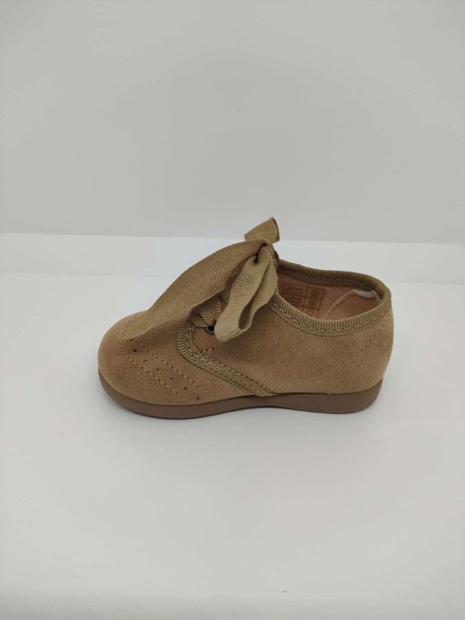 Blucher Serraje Camel Cordón - Imagen 4