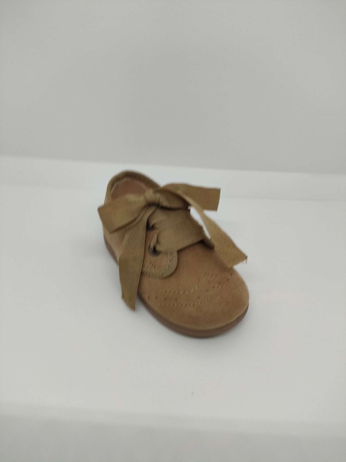 Blucher Serraje Camel Cordón - Imagen 5