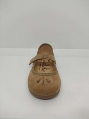 Mercedita Serraje Picado Lagrimita Camel Velcro