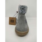 Bota Serraje Gris Estrella Pelito