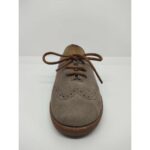 Blucher Serraje Taupe Picado Cordón