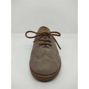 Blucher Serraje Taupe Picado Cordón