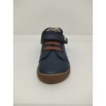Bota Piel Marino Respetuoso Velcro y Cordón Elástico