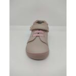 Bota Piel Rosa Respetuoso Velcro y Cordón Elástico Pirufin