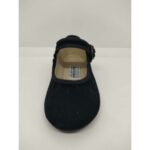 Mercedita Terciopelo Negro Hebilla Andrea