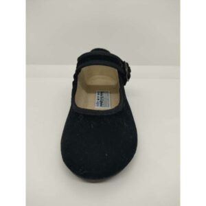 Mercedita Terciopelo Negro Hebilla Andrea
