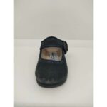 Mercedita Terciopelo Gris Hebilla Andrea