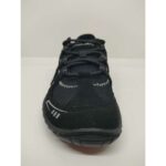 Zapatilla Barefoot Malla Negra-Gris Cierre Cordón Saguaro