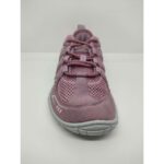 Zapatilla Barefoot Malla Rosa-Gris Cierre Cordón Saguaro