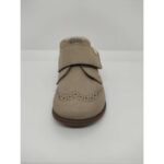 Pisacacas Ante Picado Arena Velcro Piruflex